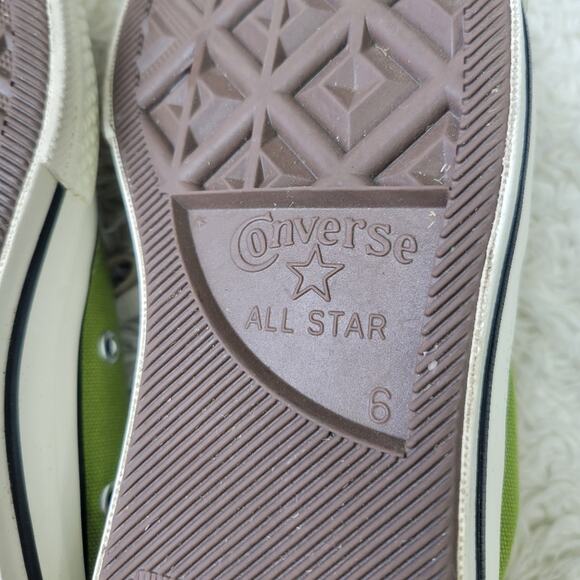 Converse Chuck Taylor Low Top 70s Ox Splanch Green M6 W8 - Picture 10 of 13